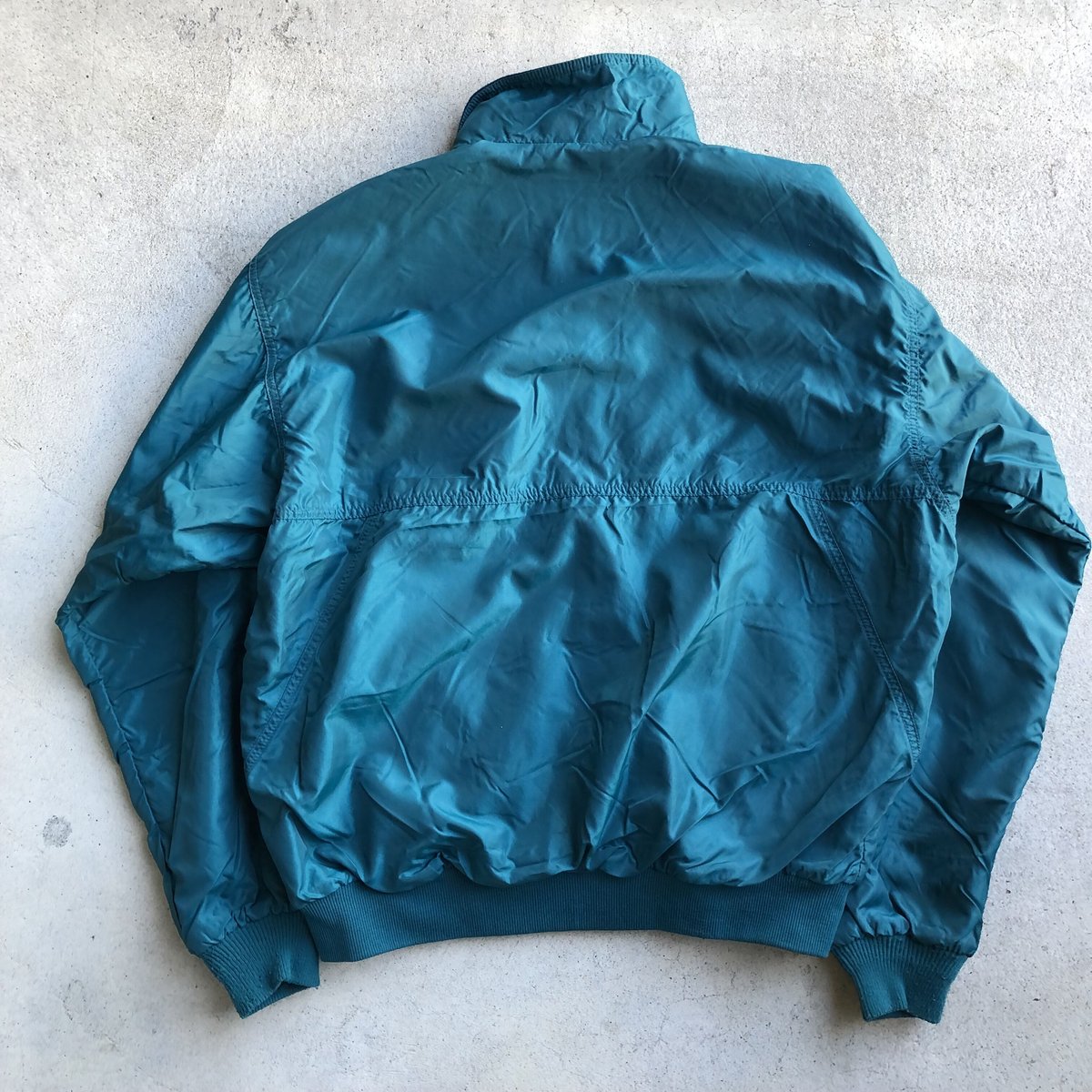 Patagonia12 USA製 シェルドシンチラジャケット USA製 90s patagonia Shelled Synchilla Jacket 黒緑 L