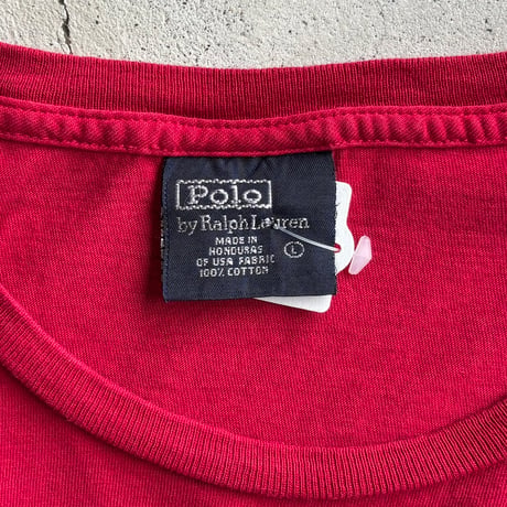 90s〜00s Polo Ralph Lauren ワンポイントポケットTシャツ