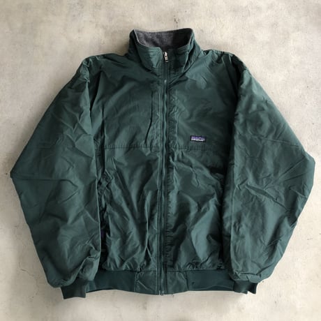 USA製PATAGONIA シェルドシンチラジャケット XL