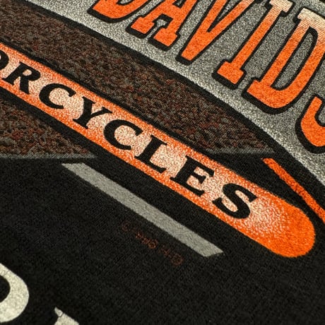 USA製 90's HARLEY DAVIDSON プリントTシャツ M