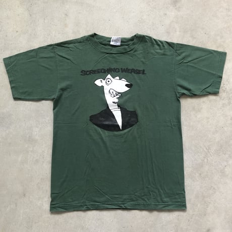 ⭐︎スーパーマグマート SCREECHING WEASEL バンドtシャツ