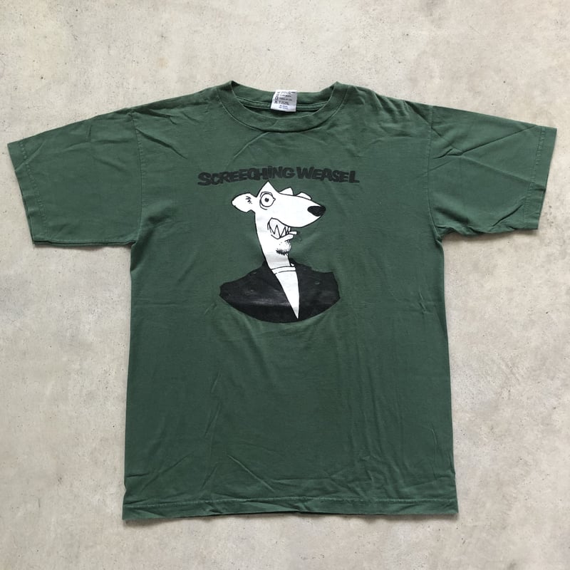 ⭐︎スーパーマグマート SCREECHING WEASEL バンドtシャツ | CUSTOM
