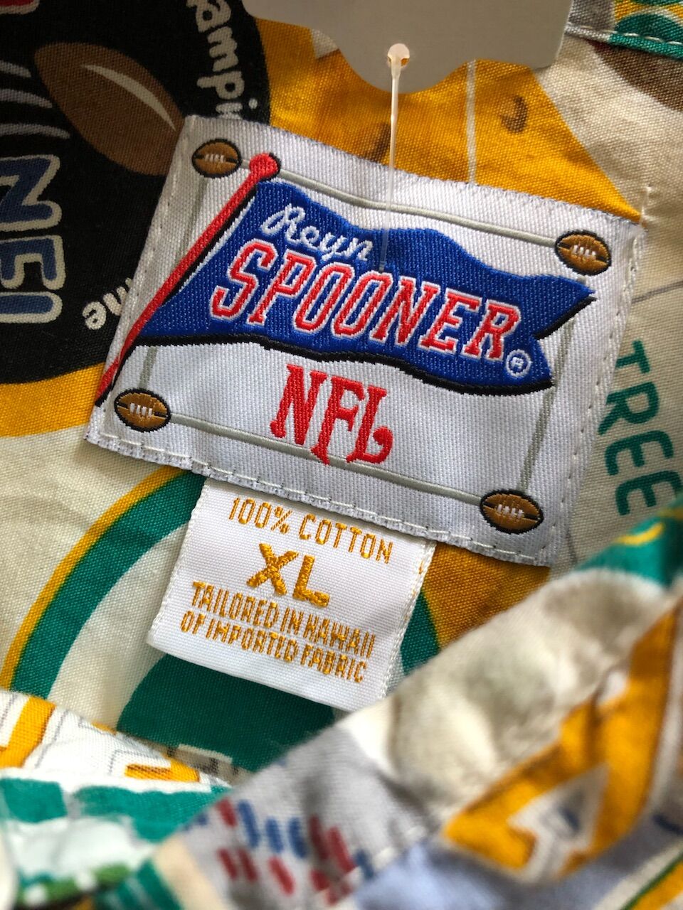 ✅️ レインスプーナー NFL BEARS ベアーズ レーヨンシャツ 半袖シャツ Chicago Bears – Reyn Spooner