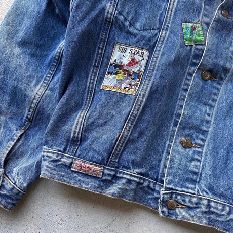 フランス製デニムジャケット
