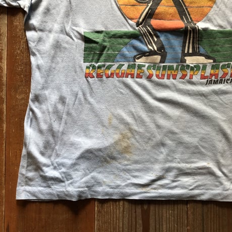 80年代REGGAE SUNSPLASH Tシャツ