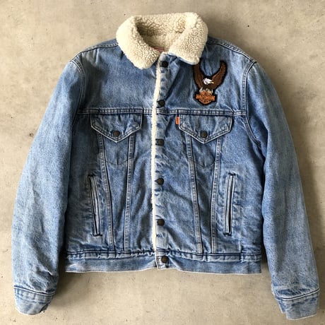 80's Levi's デニムボアジャケット
