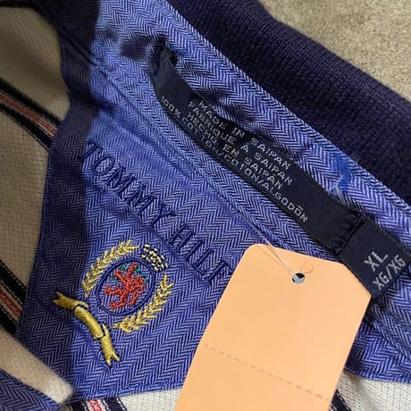 TOMMY HILFIGERビッグラガーシャツ