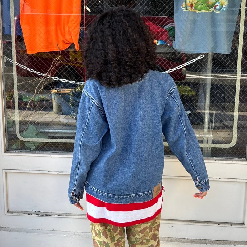 ARIZONA JEANS デニムドリズラージャケット | CUSTOM FEVER