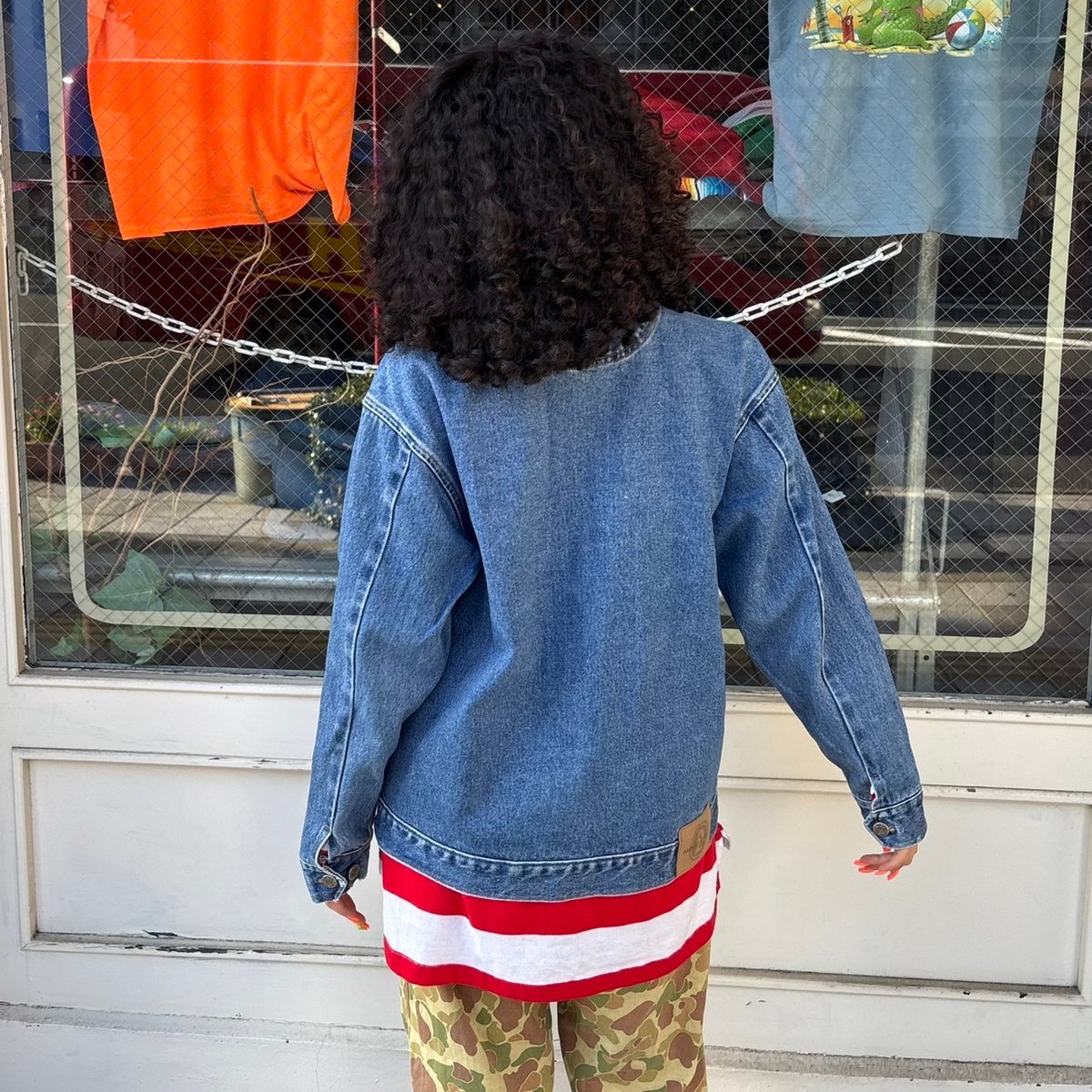 ARIZONA JEANS デニムドリズラージャケット | CUSTOM FEVER