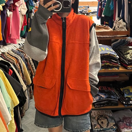 OLD GAP フリースベスト