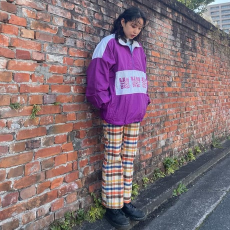 UMBROナイロンハーフジップ