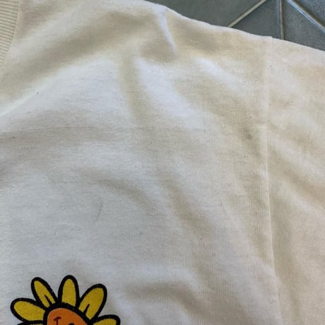 カリフォルニアにっこりお花Tシャツ