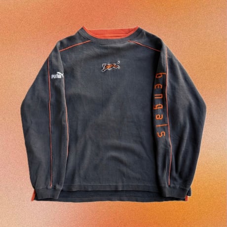 PUMA × NFL“Bengals” コットンニット