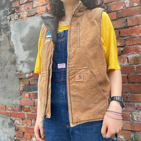 Carhartt ボアベスト