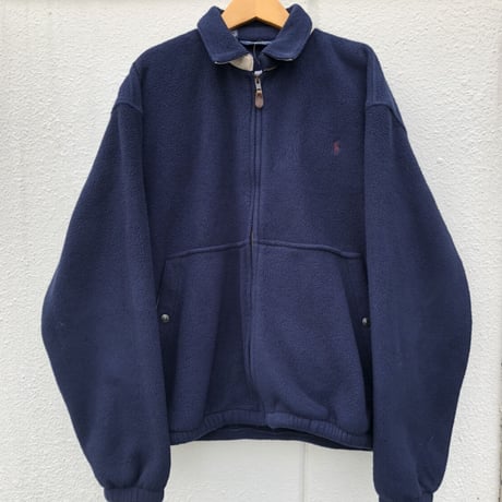 Polo by Ralph Lauren  USA製フルジップフリース