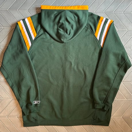 NFL PACKERS フード付きトラックジャケット