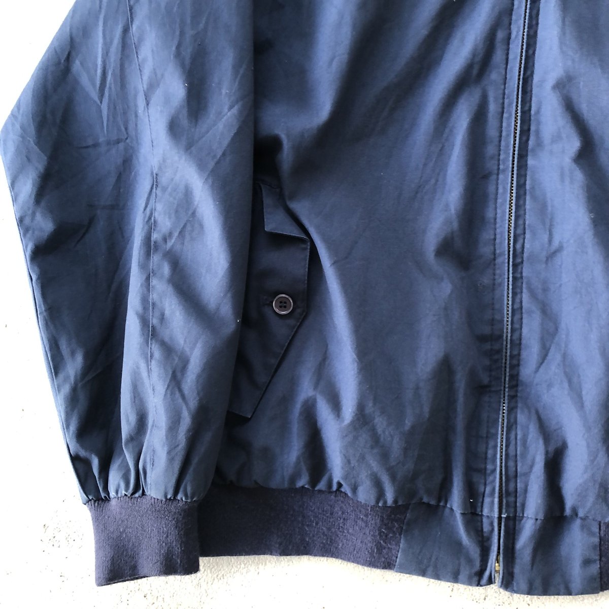 90s IZOD スウィングトップ 90s IZOD LACOSTE ハリントンジャケット スウィングトップ
