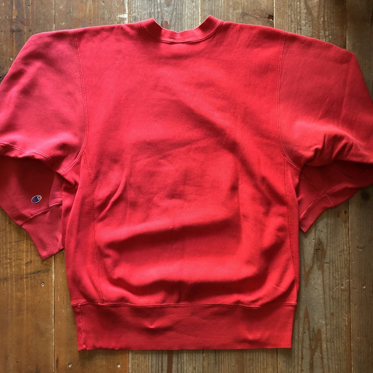 80's〜90'sUSA製BOSTON UNIVERSITYチャンピオンリバースウィーブXL