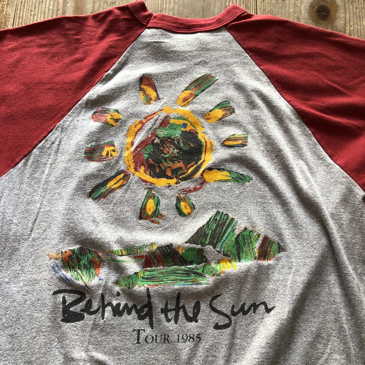 エリッククラプトンEric Clapton tシャツラグランLサイズ エリッククラプトンEric Clapton tシャツラグランLサイズ