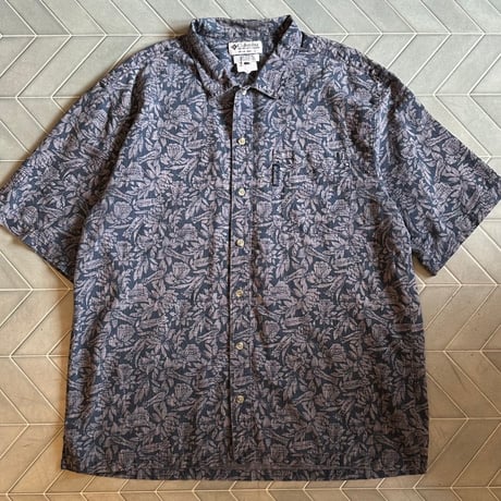 Columbia アロハシャツ