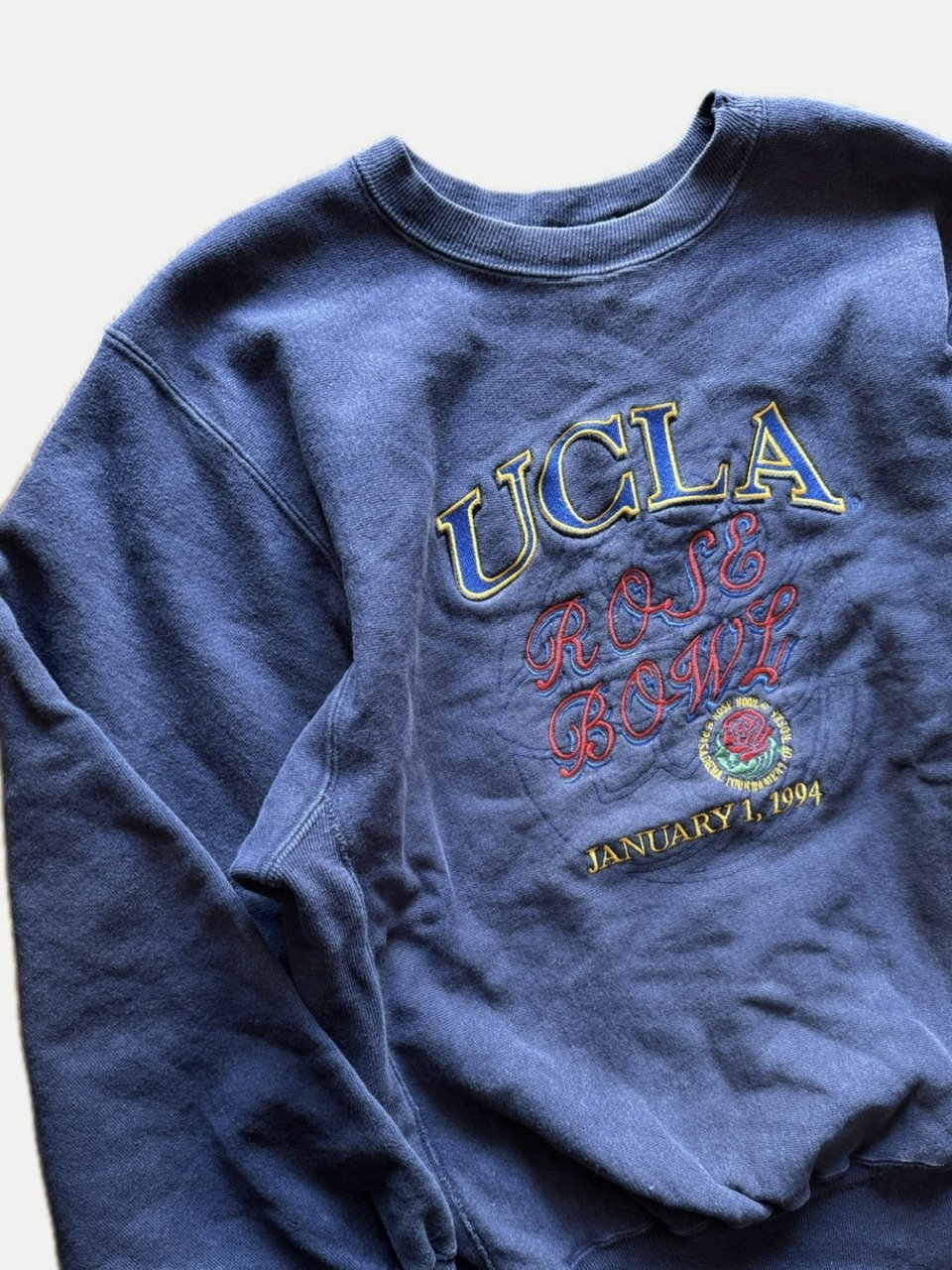 REVERSE WEAVE 90’s USA製 スウェット UCLA 6AS3 90s USA製 Championチャンピオン UCLA 刺繍 リバースウィーブ