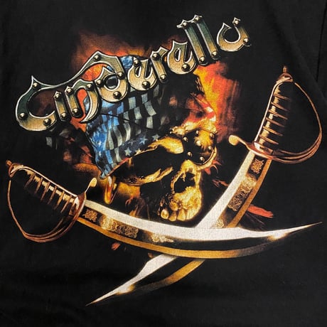 CINDERELLA2006年TOUR ノースリーブTシャツ