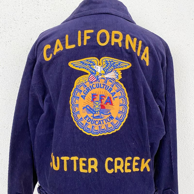 FFA Jacket “CALIFORNIA” | CUSTOM FEVER