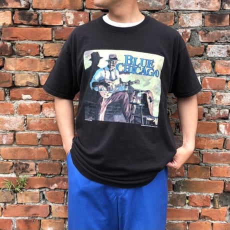 BLUE CHICAGO BLUES T  XL