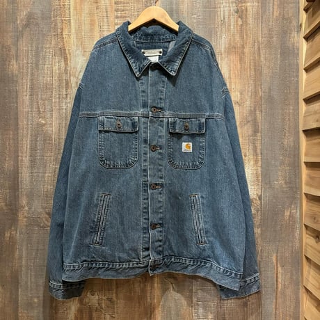 carhartt デニムジャケット