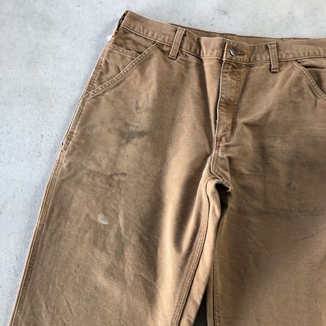 カーハート ダック地ペインターパンツ  W33×L30