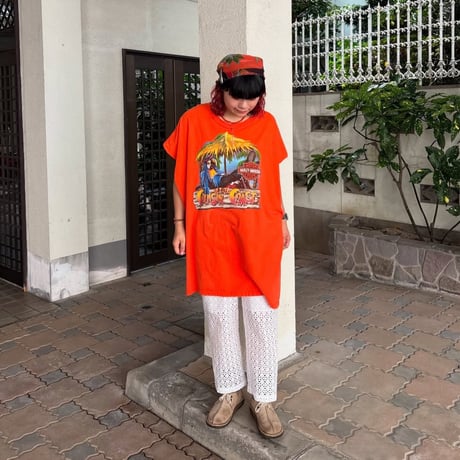HARLEY-DAVIDSON カットオフノースリーブTシャツ