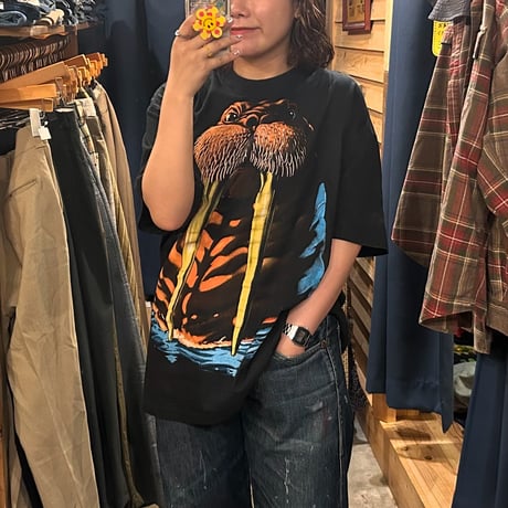 TENNESSEE RIVER アザラシTシャツ
