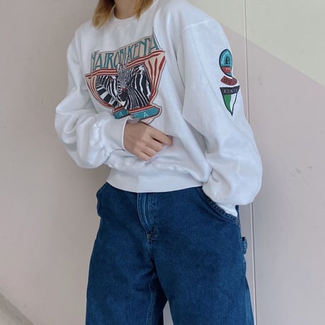 Champion×ABERCROMBIE & FITCH スウェット L