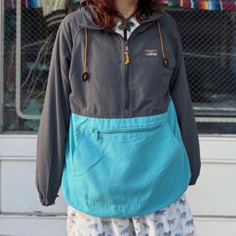 L.L.Bean アノラックパーカー