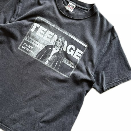 00's Kurt Cobain フォトプリントTシャツ