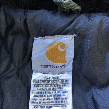Carhartt フード付きトラディショナルコート