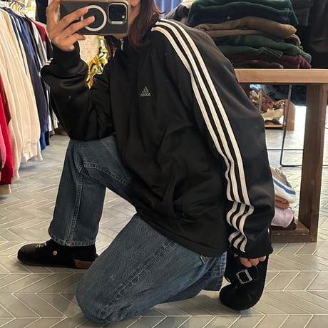 adidas トラックジャケット