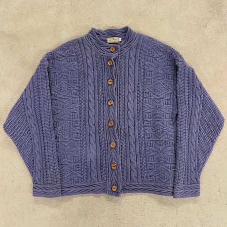 USA製 L.L.Bean ニットカーディガン