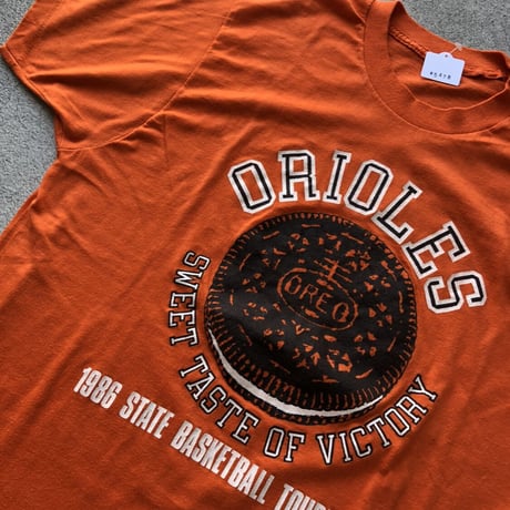 80s OREO 🍪プリント Tシャツ