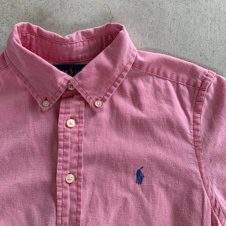 Ralph Laurenワンポイント半袖シャツ