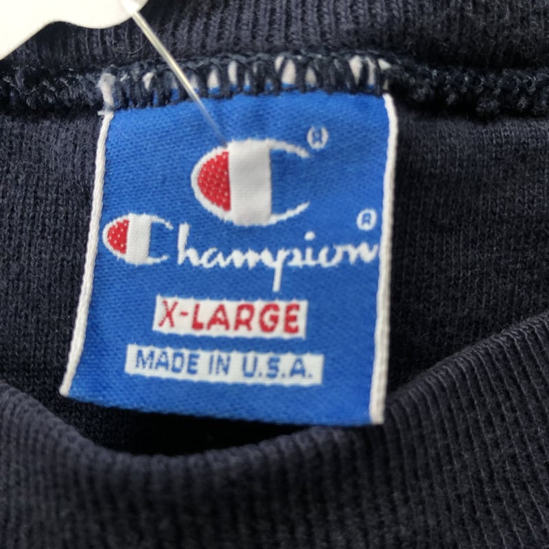 ◉vintage チャンピオン　X-Large 半袖スエット 90's〜00's チャンピオン半袖スウェット | CUSTOM FEVER