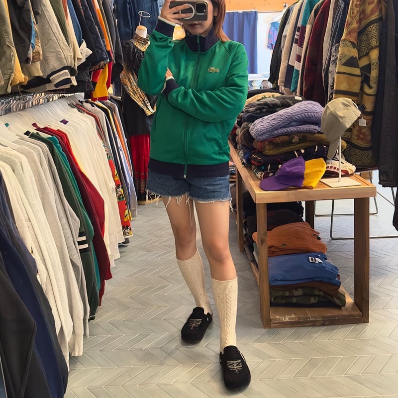 LACOSTE トラックジャケット | CUSTOM FEVER LACOSTE トラックジャケット | CUSTOM FEVER