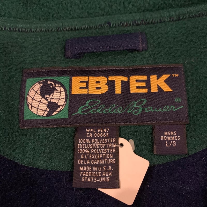 USA製Eddie Bauer ポーラテックフリースベスト | CUSTOM FEVER