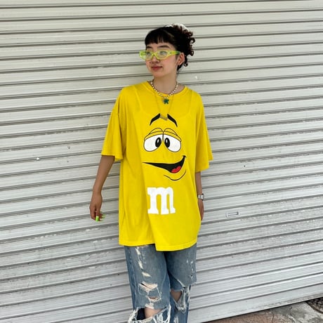 M&M’S プリントTシャツ