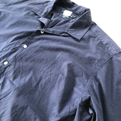 Ralph Lauren 半袖無地シャツ 〝CALDWELL〟XL