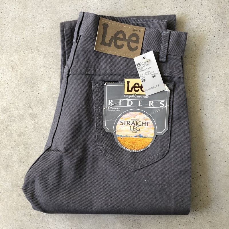 未使用！USA製 Lee 200-1802 ツイルパンツ | CUSTOM FEVER