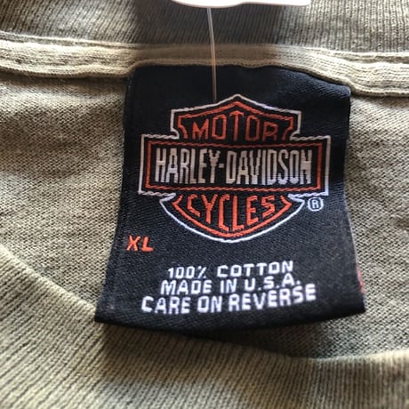 USA製 HARLEY DAVIDSON プリントT  XL