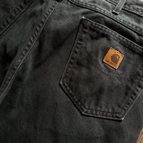USA製カーハート ダック地ペインターパンツW36 L30