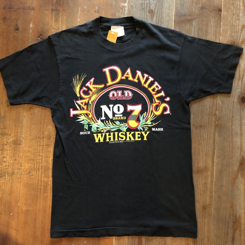 90's JACK DANIEL プリントTシャツ | CUSTOM FEVER