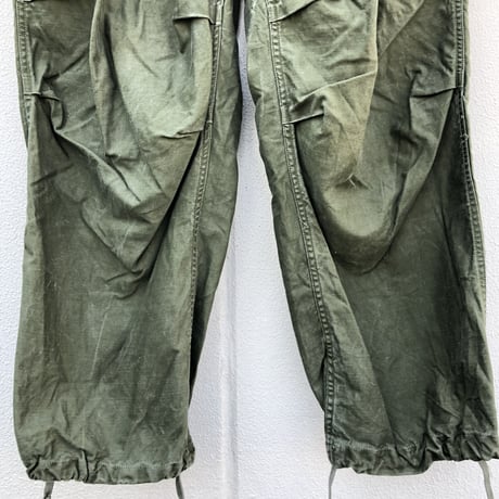 50's M51 FIELD PANTS MEDIUM-LONG